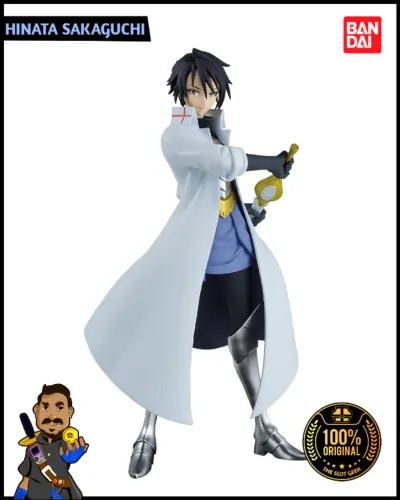 Action Figure Hinata Sakaguchi - ORIGINAL BANDAI - Tensura - Tensei Shitara Slime Datta Ke