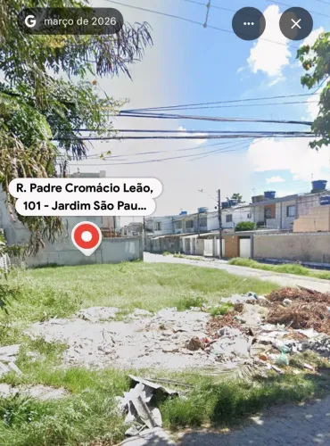 TERRENO JARDIM SÃO PAULO
