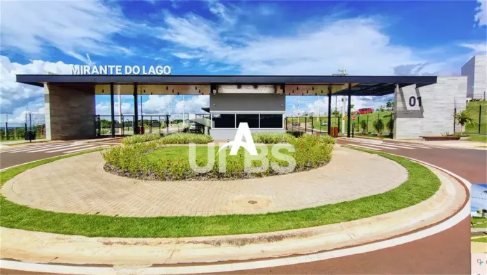 Terreno em condomínio com 264m² à venda no Mirante do Lago