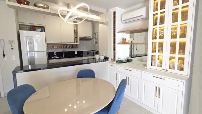 Apartamento à venda 3 dormitórios com 84,52 privativos bairro Agronômica