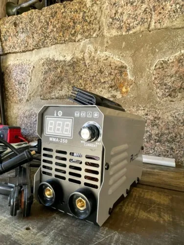 máquina de solda 