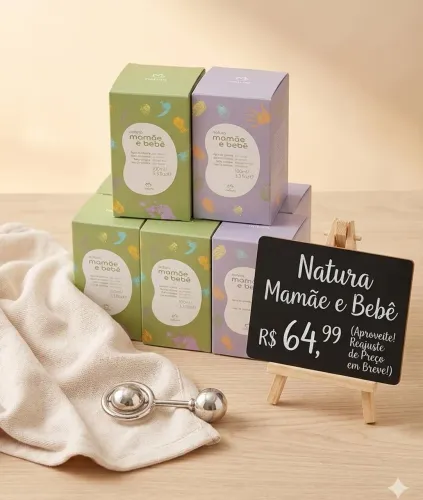 Natura Mamãe e bebê