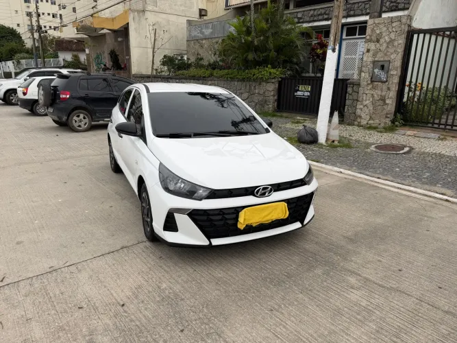 Hyundai HB20 Sense 1.0 Flex 12V MEC 2024