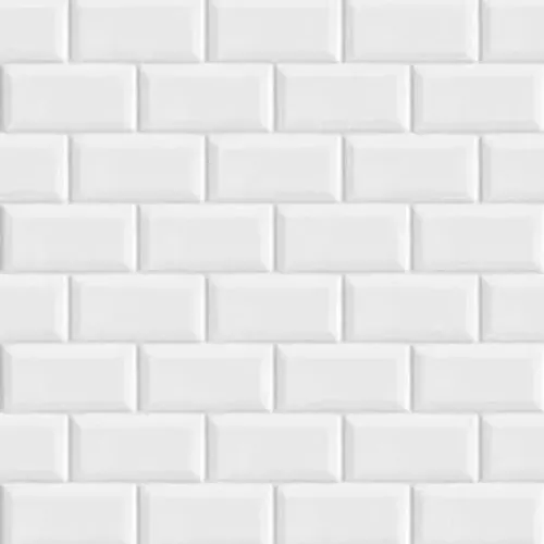 3 CAIXAS REVESTIMENTO CERAMICO ELIANE METRO WHITE ACETINADO 10x20