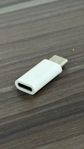 Adaptador Lightning para USB Tipo-C 