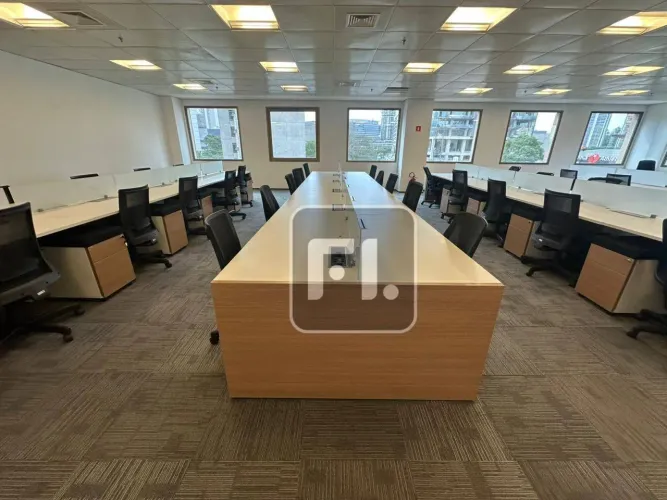 Conjunto para alugar, 298 m² por R$ 32.887,00/mês - Chácara Santo Antônio - São Paulo/SP