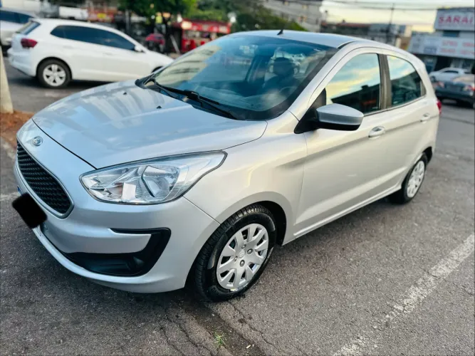 Ford KA 1.0 Se/se Plus Tivct Flex 5P 2021
