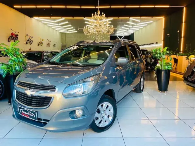 Chevrolet Spin LTZ 1.8 8V Econo.flex 5P Aut. 2013