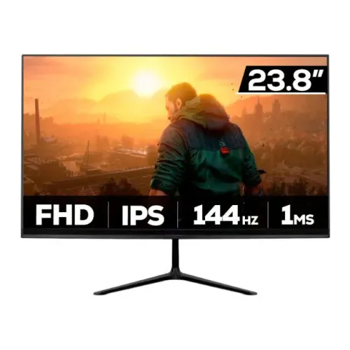 Monitor Gamer 23,8 pol. Full HD 144Hz Mancer Horizon Z Pro IPS 1ms