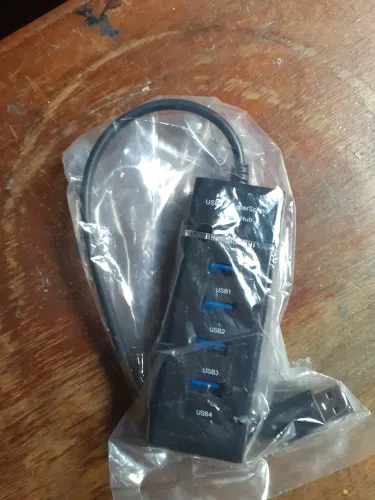 Régua usb celular
