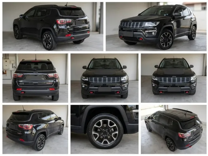 Jeep Compass Trailhawk 2.0 4X4 Dies. 16V Aut. 2021