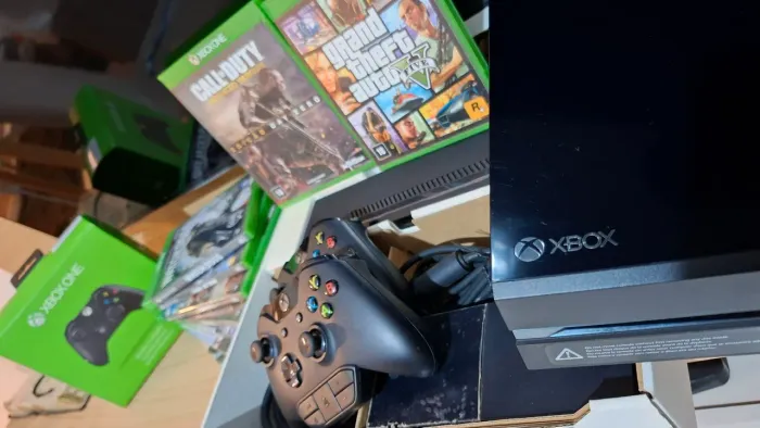 Kit Xbox One Completo impecável com lacre