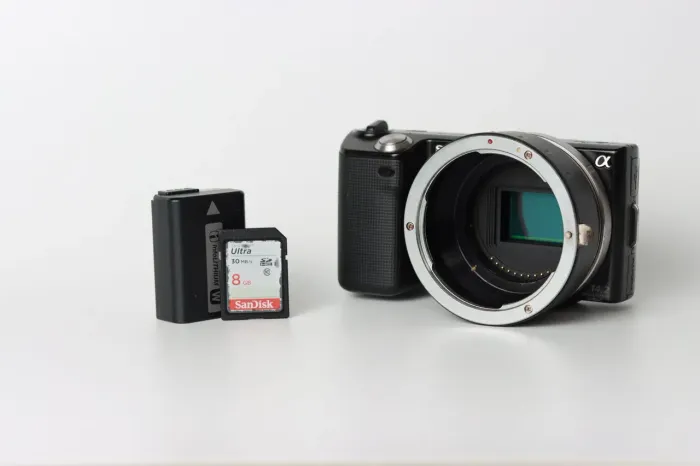 Câmera Mirrorless Sony Nex 5 (Apenas corpo)