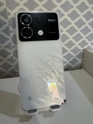 Poco X6 5G 256/12+12GB com Carregador Entrego