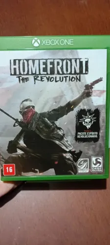 HOMEFRONT The Revolution Microsoft Xbox One Xbox Series S/X Praticamente Novo
