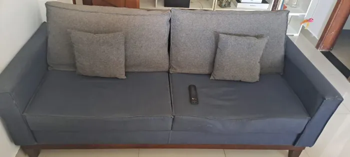 Sofa de luxo semi novo 