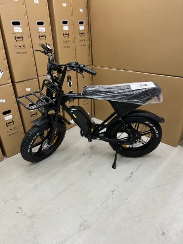 Bicicleta V8 PRO - 1000 w - Nova