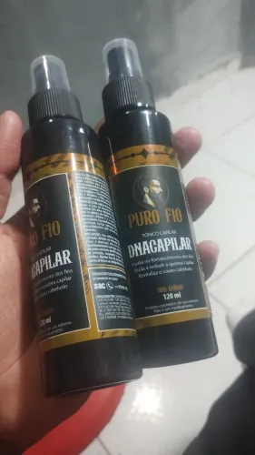 Tônico capilar crescimento cabelo