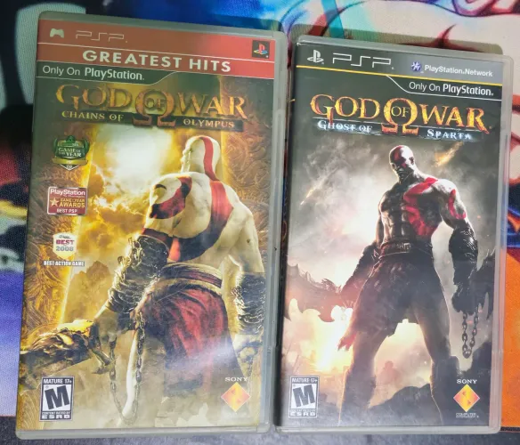 God Of War PSP