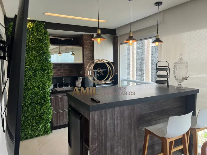 RA Amil Vende Apartamento 3 suítes e 1 escritórios- 152 m² - Condominio Royal Park - Zona 