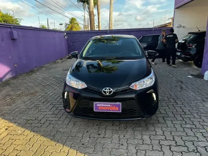 Toyota Yaris XL 1.5 Flex 16V 5P Aut. 2025