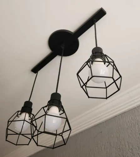 Lustre Estilo Moderno