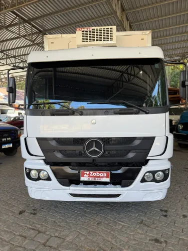 MB 1419 Baú Frigorífico 2017
