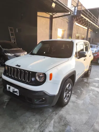 Jeep Renegade Sport 1.8 4X2 Flex 16V Mec. 2016