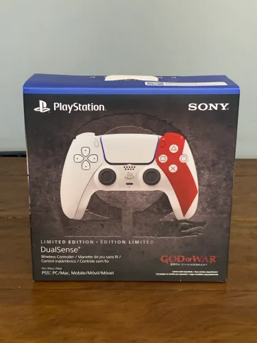 Dualsense - Edição Limitada aniversário 20 Anos God Of War