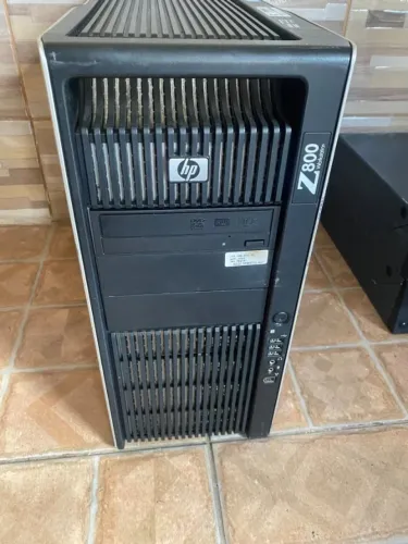 Servidor Hp Z800 Intel Xeon X5670 2.83ghz 12gb e 3tb de hd sas