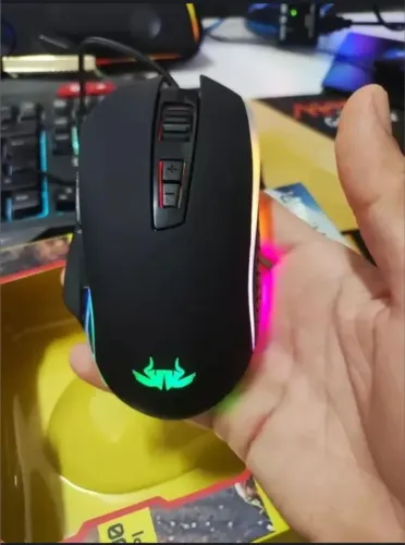 Mouse gamer KNUP RGB