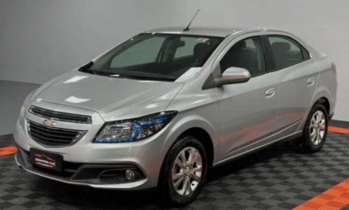 Imagem de Chevrolet Prisma Sed. LT 1.4 8V Flexpower 4P 2015