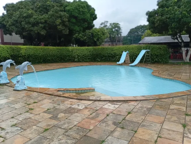 Manutenção de piscinas 