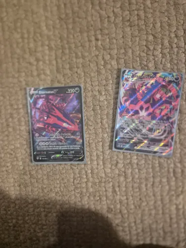 Cartas eternatus v e vmax
