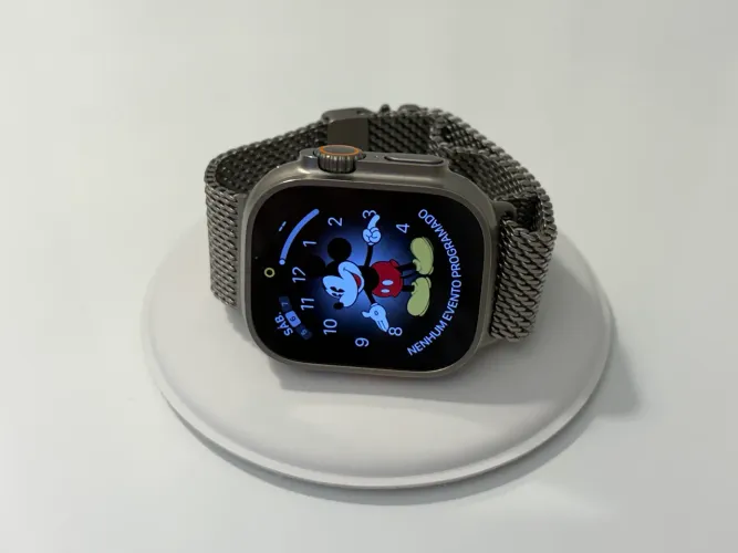 Apple Watch Ultra 2ª Geração + Pulseira Milanese - Seminovo