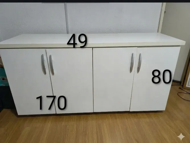 Vendo Armário Buffet em MDF de excelente qualidade 