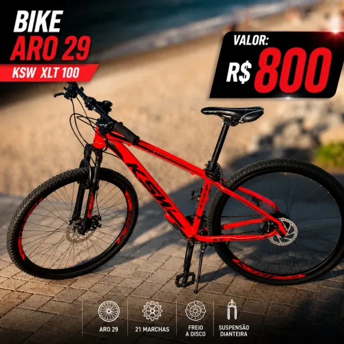 ? BIKE ARO 29 KSW XLT 100