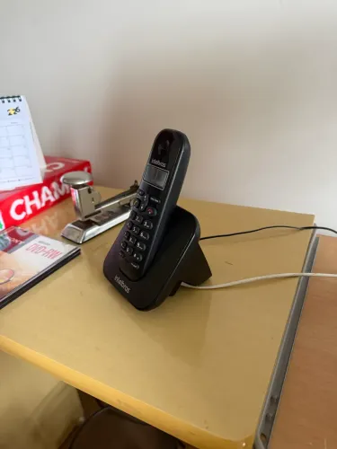 Telefone sem fio intelbras