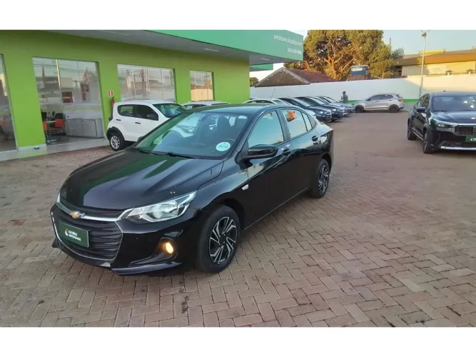 Chevrolet Onix Plus LT 1.0 12V Flex Mec. 4P 2025