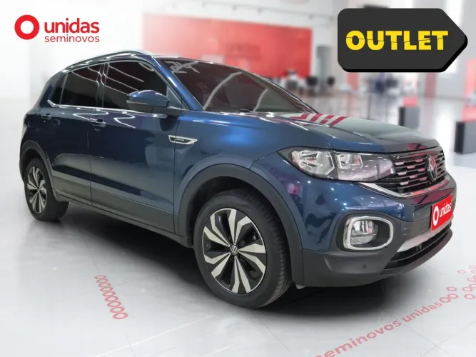 Volkswagen T-cross 2024 1.4 250 tsi total flex highline automático