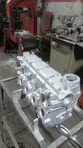Cabeçote gol Power 1.6 