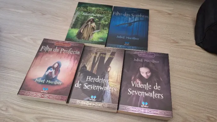 Saga Sevenwaters (Completa 5 volumes) - Juliet Marillier 