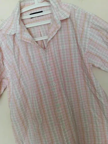 Camisa masculina nova G