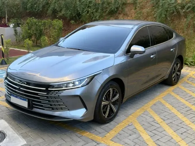 BYD King GS 1.5 16V Híbrido Aut. 2025