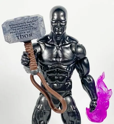Marvel Legends Silver Surfer (The Fallen / Obsidian Surfer)