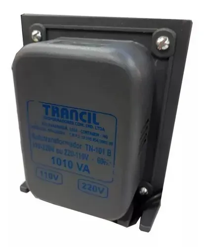 AUTOTRANSFORMADOR TRANCIL 1010VA TN-101 - NOVO 17139