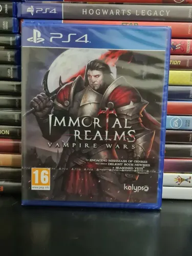 Immortal Realms (Lacrado) midia fisica jogos ps4 