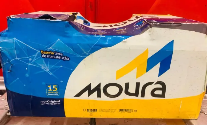 Bateria moura 150 amperes 