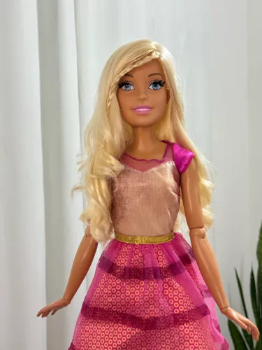 Boneca Barbie 70 cm grande Size