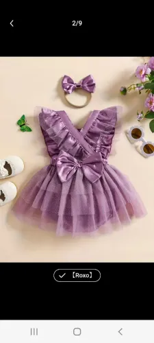 Vestido 1 ano